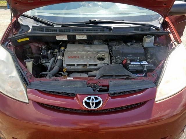 VIN 4T1B61HK2KU742989 2019 Toyota Camry, Xse no.7