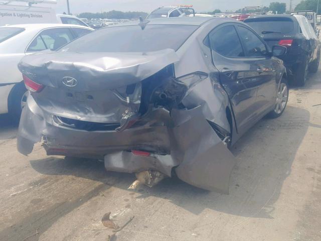 2011 HYUNDAI ELANTRA GL KMHDH4AE6BU170415