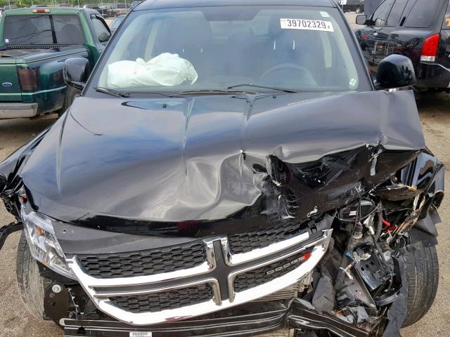 VIN 5XYPK4A52HG295683 2015 DODGE JOURNEY SX no.7