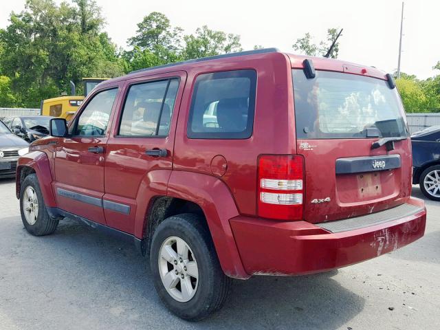 Jeep Liberty 2 4 2012