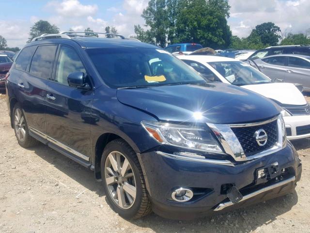 VIN 5FNYF6H58MB077839 2015 NISSAN PATHFINDER no.1