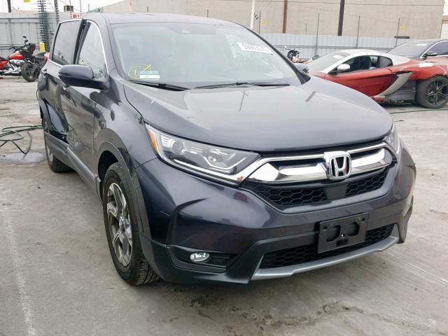 2017 HONDA CR-V EXL