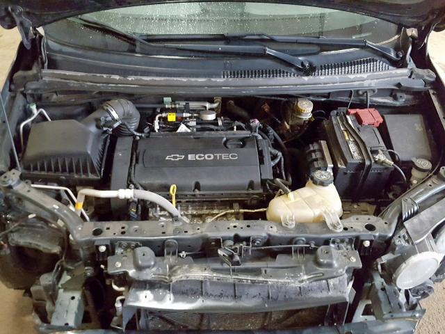 VIN 3C6UR5DL3JG275861 2013 CHEVROLET SONIC LS no.7