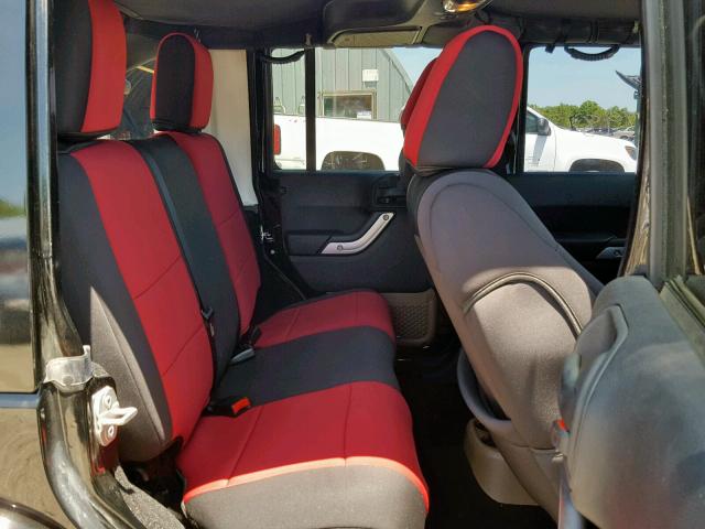 2015 JEEP WRANGLER U 1C4BJWEG6FL544069
