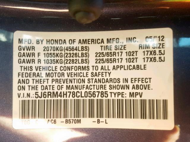 VIN 4T1C11AK7LU895933 2020 Toyota Camry, LE no.10