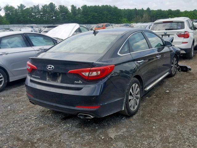 VIN 4T1B11HK6KU230117 2019 Toyota Camry, SE no.4