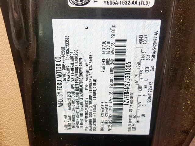 VIN 3FA6P0PU2DR251810 2013 Ford Fusion, Energi Se L... no.10