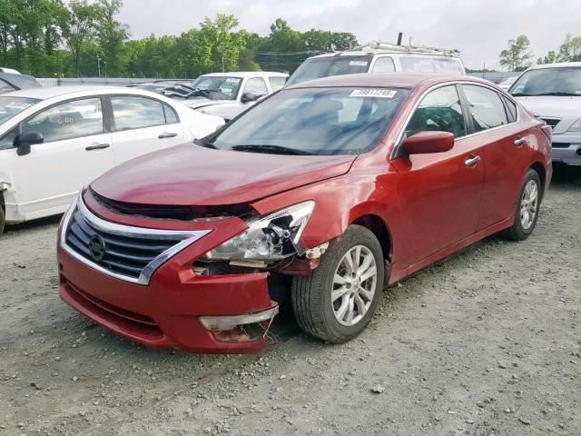 VIN 3MZBM1T77GM257124 2014 NISSAN ALTIMA 2.5 no.2