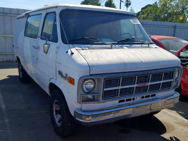 Auto Auction Ended On Vin 2gteg25h0b4500614 1981 Gmc Vandura G2 In Ca Vallejo