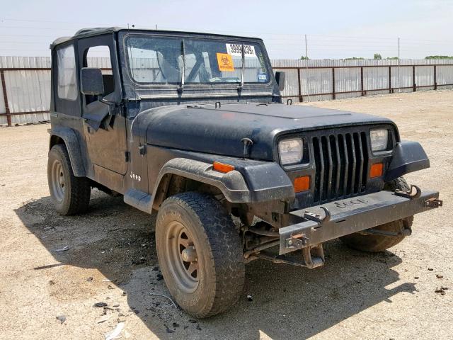 1990 JEEP WRANGLER / YJ for Sale | TX - WACO | Wed. Jul 24, 2019 - Used &  Repairable Salvage Cars - Copart USA