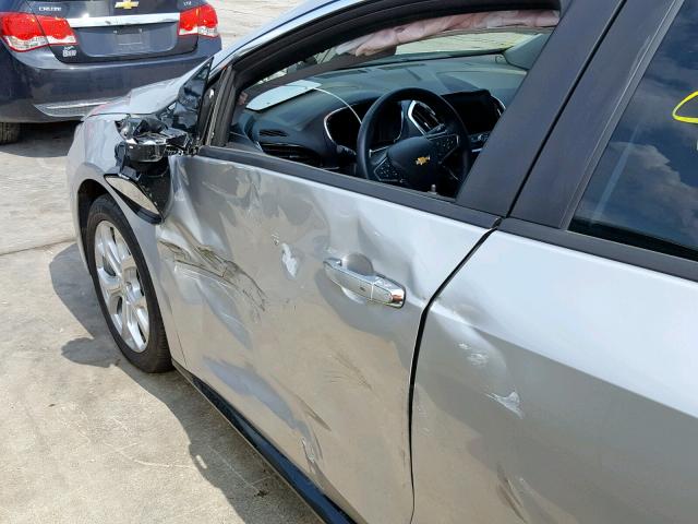 VIN 1G1RD6S51GU119646 2016 Chevrolet Volt, Ltz no.9