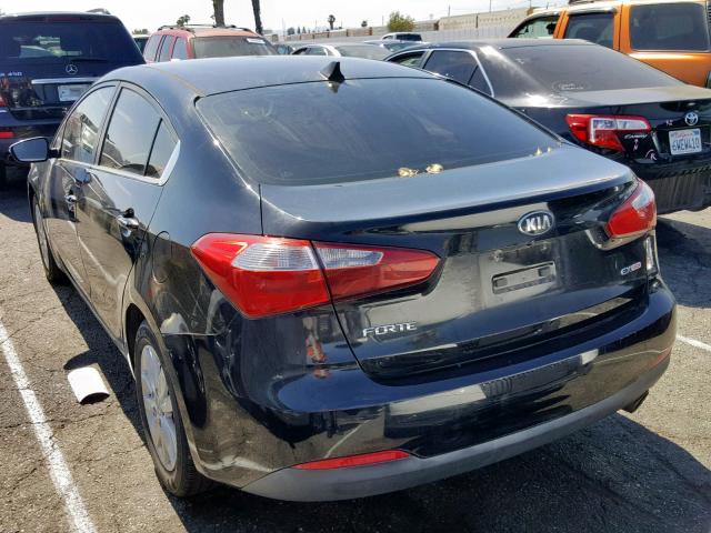 VIN 3KPFK4A77JE192243 2018 KIA Forte, LX no.3