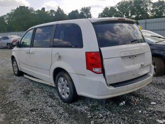 2011 DODGE GRAND CARA 2D4RN4DG0BR614484