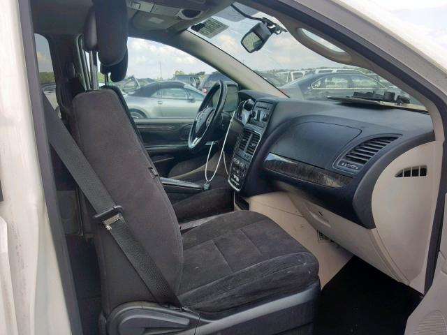 2011 DODGE GRAND CARA 2D4RN4DG0BR614484