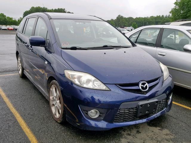 mazda mazda5 2008 vin jm1cr29l180311475