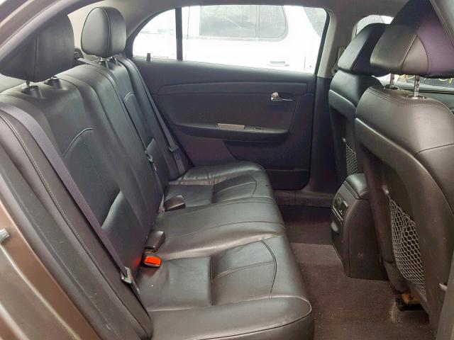 2012 Chevrolet Malibu Ltz 3 6l 6 For Sale In Elgin Il Lot 40078719