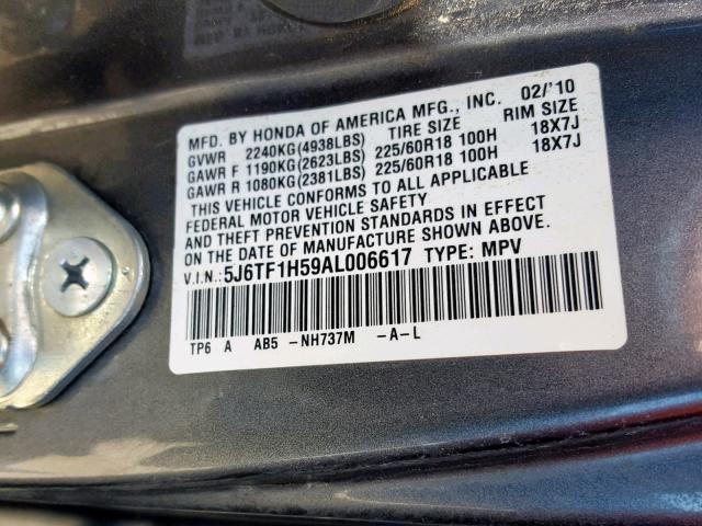 VIN 4T1BF1FK5DU662561 2013 Toyota Camry, SE no.10