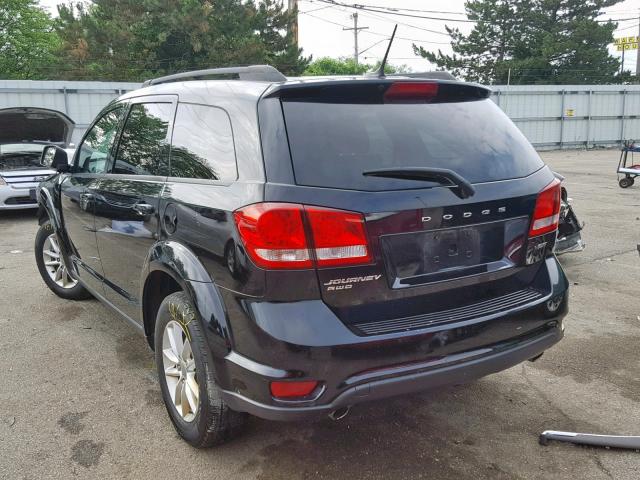 VIN 5XYPK4A52HG295683 2015 DODGE JOURNEY SX no.3