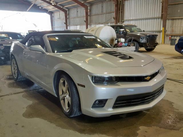 2015 CHEVROLET CAMARO 2SS