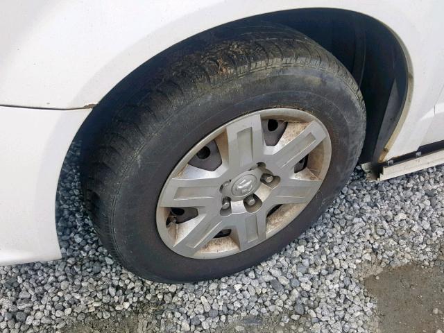 2011 DODGE GRAND CARA 2D4RN4DG0BR614484