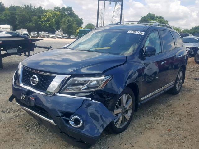 VIN 5FNYF6H58MB077839 2015 NISSAN PATHFINDER no.2