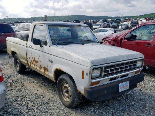 Auto Auction Ended On Vin 1ftbr10t3gud01444 1986 Ford Ranger In Ga Atlanta North