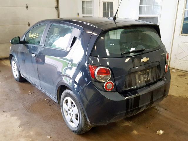 VIN 3C6UR5DL3JG275861 2013 CHEVROLET SONIC LS no.3