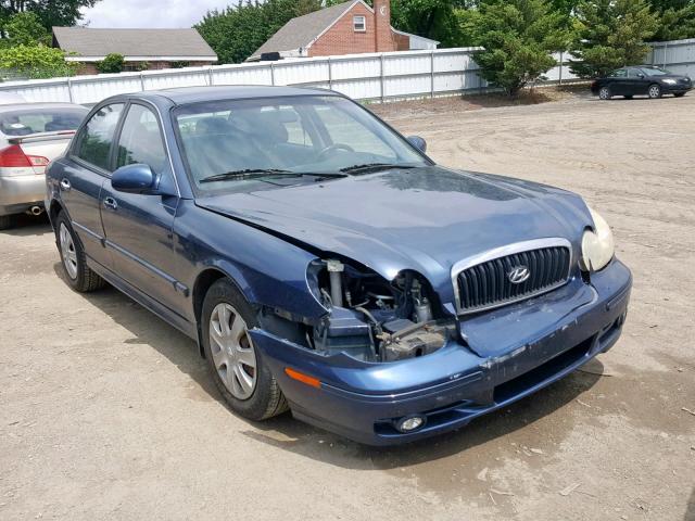 2003 Hyundai Sonata Blue Book - Perfect Hyundai