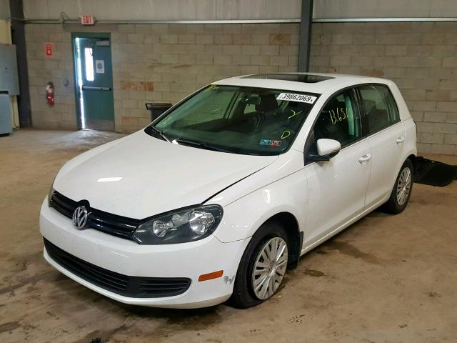 volkswagen golf 2011 vin wvwdb7aj3bw122413