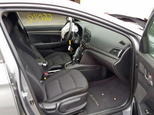  HYUNDAI ELANTRA 2018 Сірий