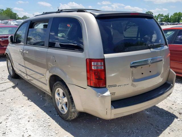 VIN 5TDKRKEC2MS013798 2021 Toyota Sienna, LE no.3