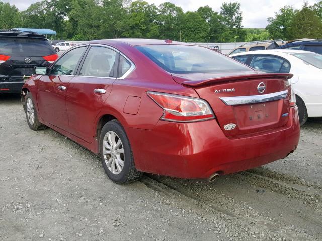 VIN 3MZBM1T77GM257124 2014 NISSAN ALTIMA 2.5 no.3