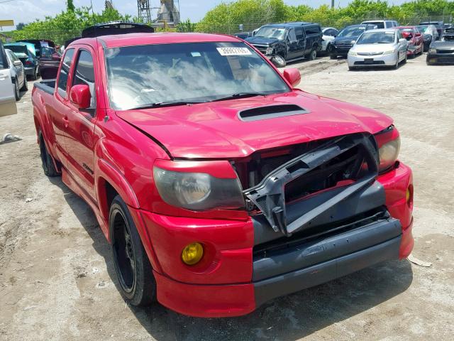 08 Toyota Tacoma X Runner Access Cab For Sale Fl West Palm Beach Thu Aug 29 19 Used Salvage Cars Copart Usa