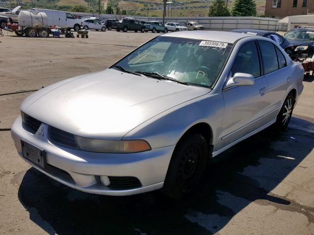 mitsubishi galant 2002 vin 4a3aa46g42e118584