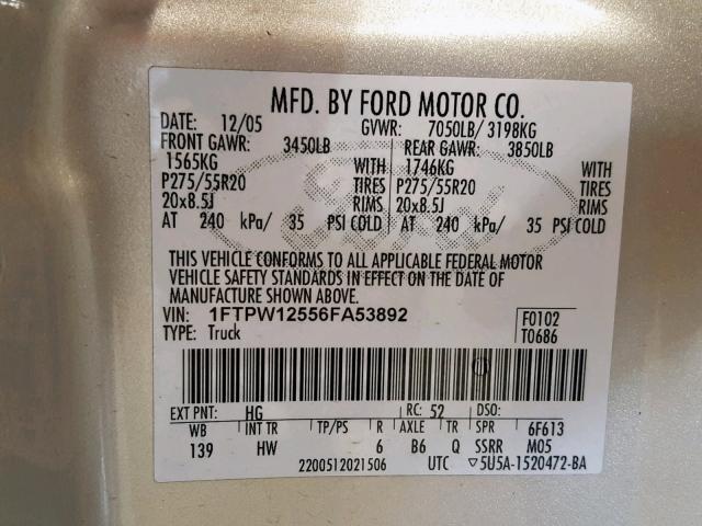 VIN JTMFB3FV6ND099531 2022 Toyota RAV4, Xse no.10