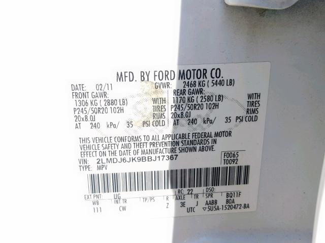 VIN 4T1BF1FK7GU246905 2016 Toyota Camry, SE no.10