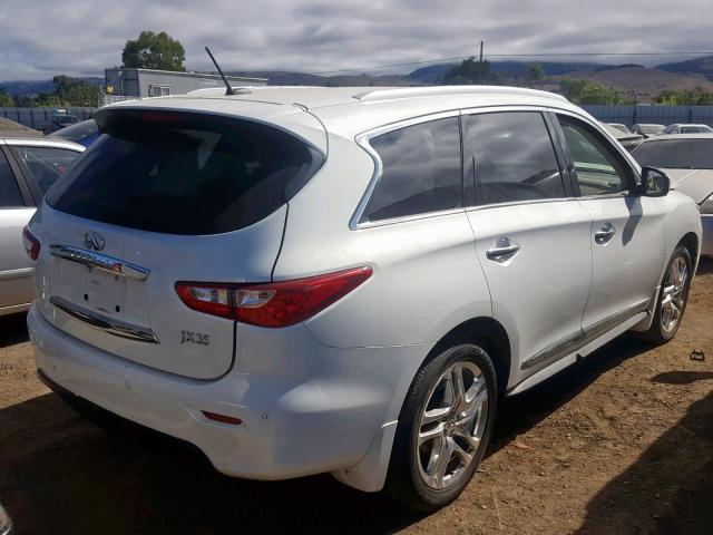 VIN 5N1AL0MM3EC553297 2014 Infiniti QX60 no.4