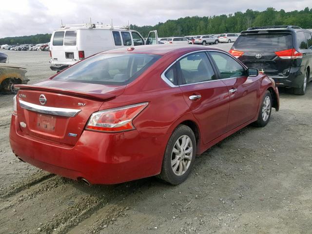 VIN 3MZBM1T77GM257124 2014 NISSAN ALTIMA 2.5 no.4