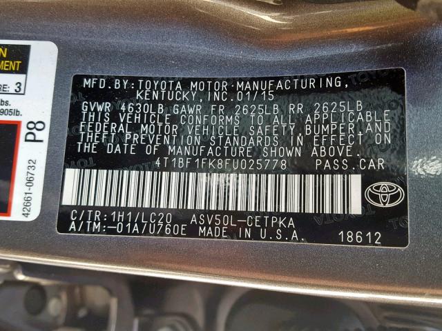 VIN 3FA6P0H90DR350989 2013 Ford Fusion, SE no.10