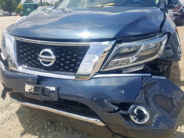 VIN 5FNYF6H58MB077839 2015 NISSAN PATHFINDER no.9