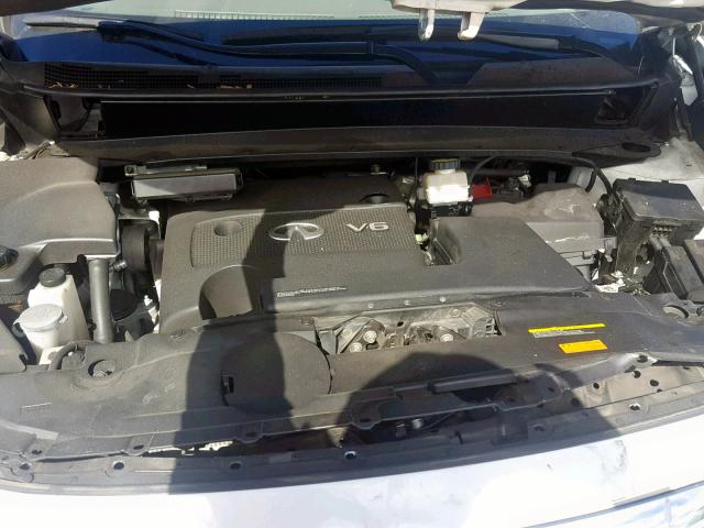 VIN 5N1AL0MM3EC553297 2014 Infiniti QX60 no.7