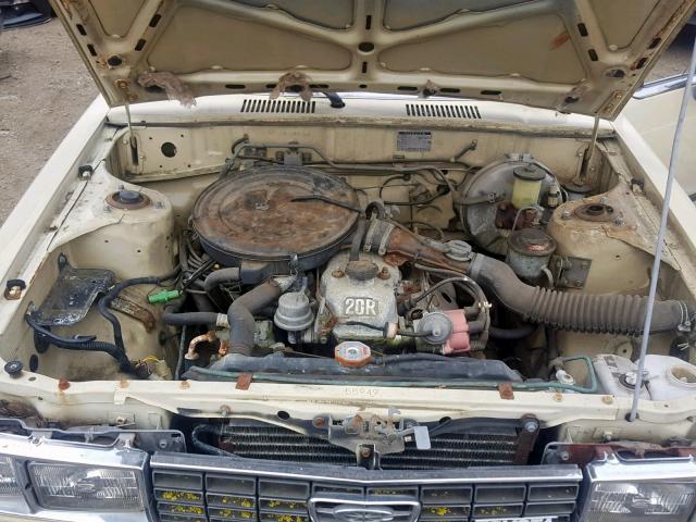 1980 TOYOTA CORONA for Sale | CA - SAN JOSE | Tue. Jul 02, 2019 - Used ...