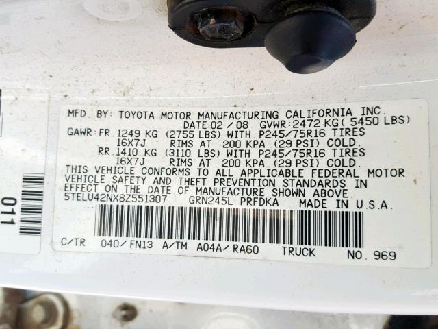 VIN 4T1BF1FK9FU928280 2015 Toyota Camry, LE no.10