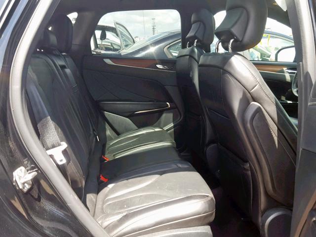 2017 LINCOLN MKC RESERV 5LMCJ3C95HUL52039