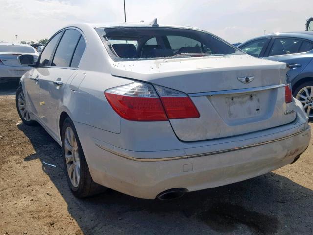 hyundai genesis 2009 vin kmhgc46e19u048608