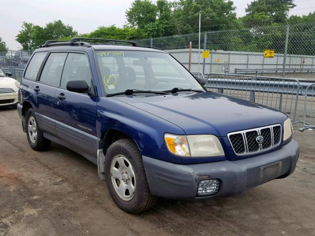 subaru forester 2001 vin jf1sf63561h719523