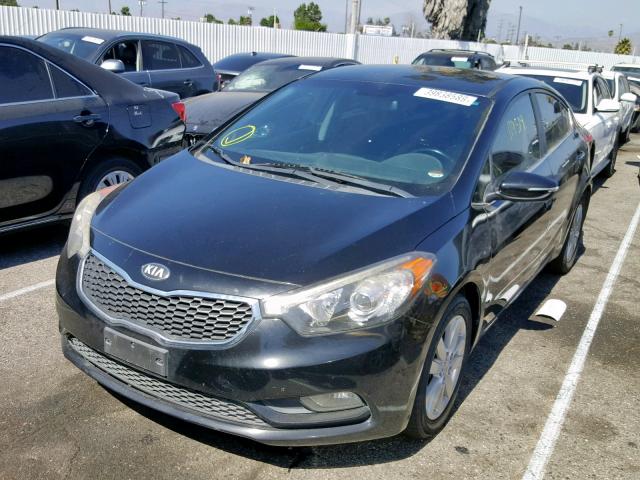 VIN 3KPFK4A77JE192243 2018 KIA Forte, LX no.2