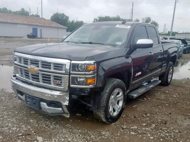 2015 CHEVROLET SILVERADO K1500 LTZ