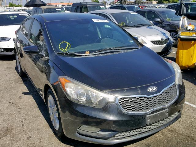 VIN 3KPFK4A77JE192243 2018 KIA Forte, LX no.1