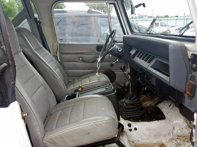 1989 Jeep Wrangler Yj Photos Oh Dayton Salvage Car